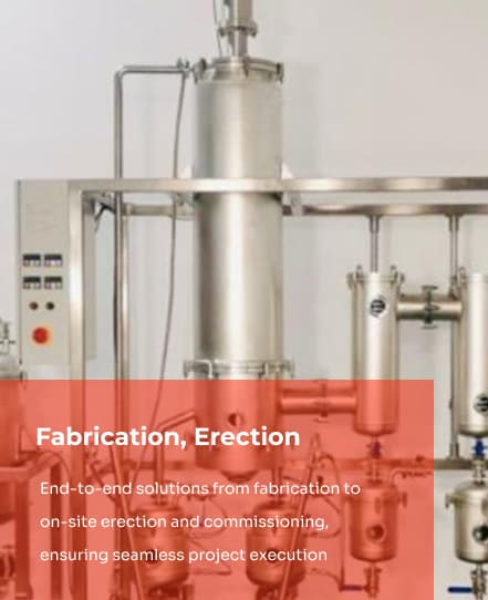 Fabrication & Erection
